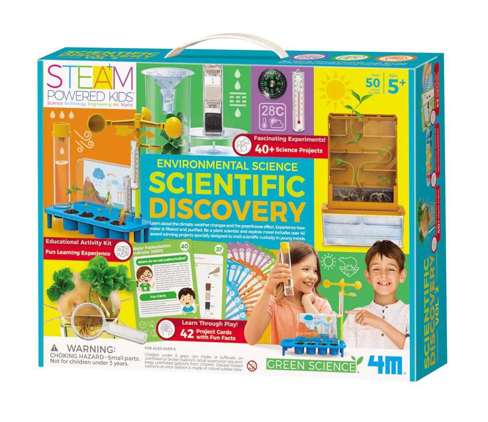Scientific Discovery Kit 2 – Portsmouth Museum Gift Shop