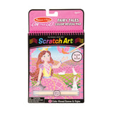 On The Go Scratch Art: Fairy Tales