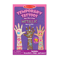 Temporary Tattoos - Metallic