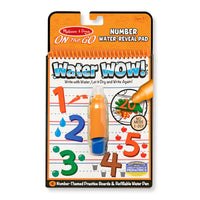 Water Wow! Numbers Water Reveal Pad