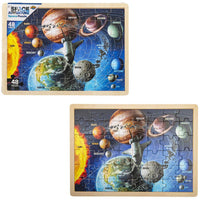 Planet Puzzle - 48 Piece