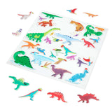 Puffy Stickers - Dino