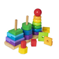 Geometric Stacker Toy