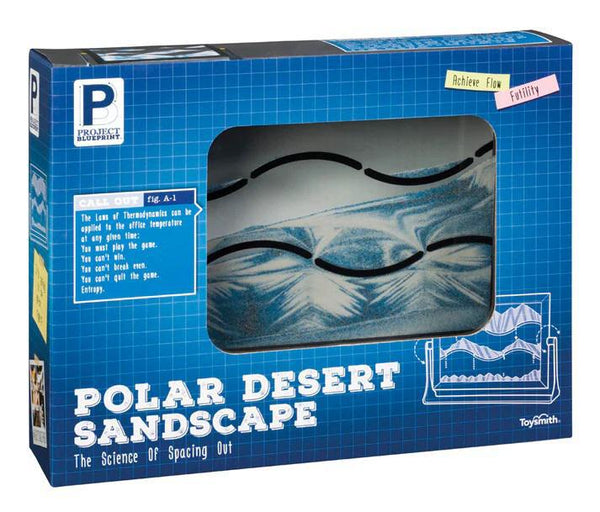 Polar Desert Sandscapes