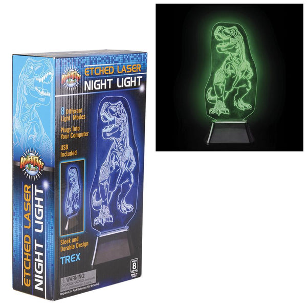 Laser Light 3D - T-Rex