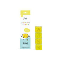 Glo Pals 4 Cubes Yellow