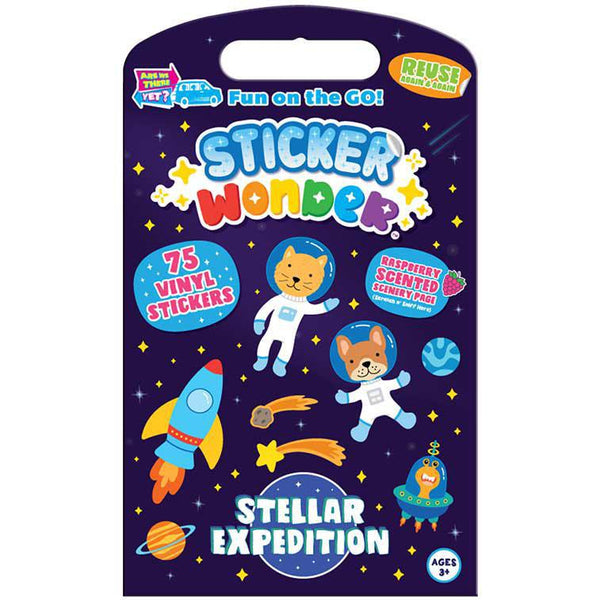 Sticker Wonder - Stellar Expedition