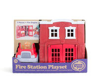Green Toys Fire Station Set