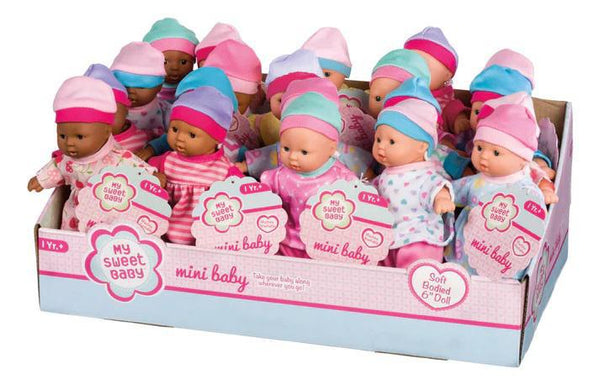 Mini Baby Dolls Asst.