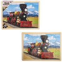 Train Puzzle - 48 Piece