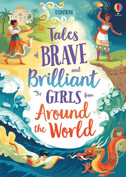 Forgotten Fairy Tales of Brave & Brilliant Girls Around World