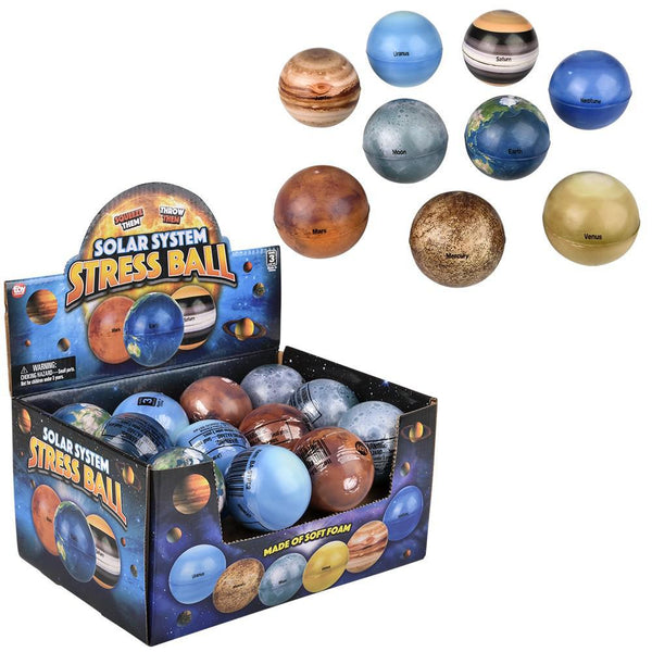Squeezy Planet Stress Ball